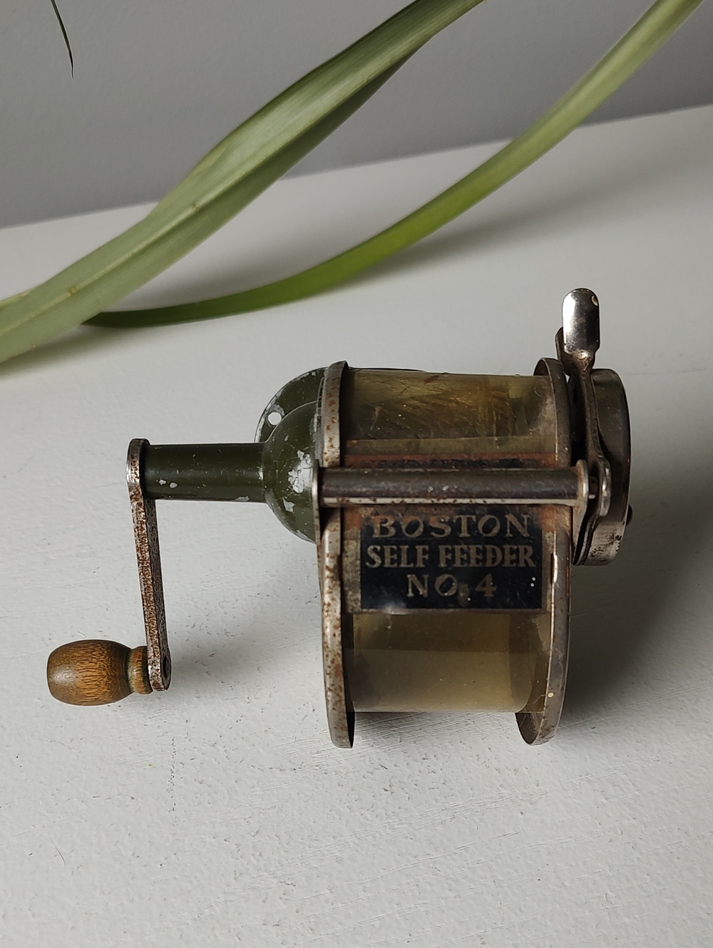 Vintage Boston Self Feeder No. 4 Pencil Sharpener